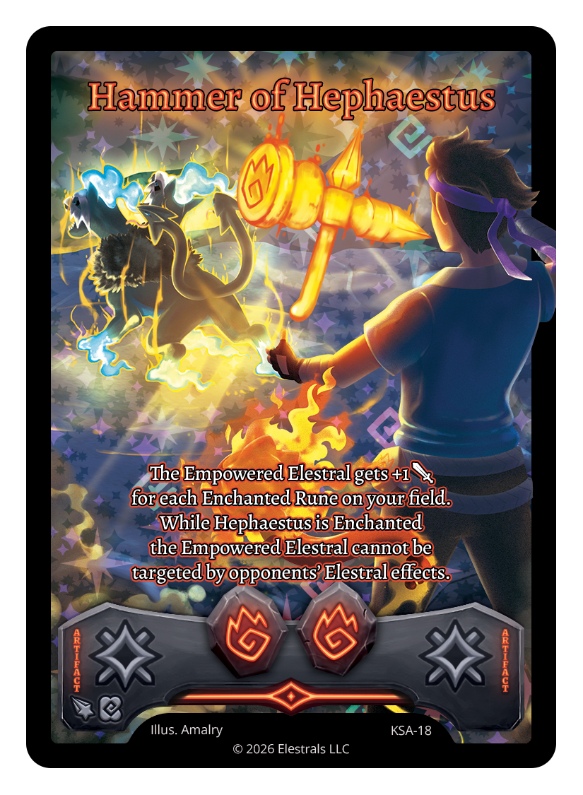 Hammer of Hephaestus - KSA-18